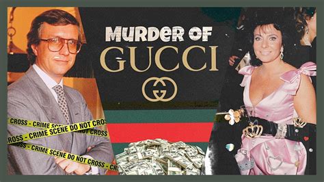 what happened to the gucci family|gucci murdered by his wife.